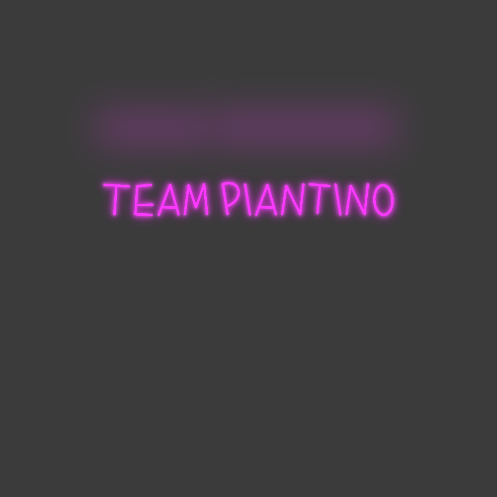 La tua scrittina Team piantino
