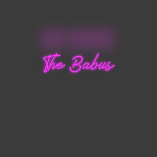 La tua scrittina The Babus