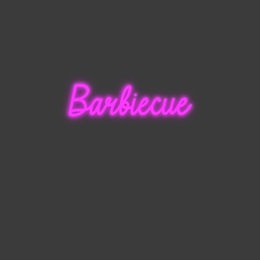 La tua scrittina Barbiecue