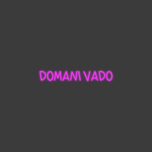 La tua scrittina domani vado