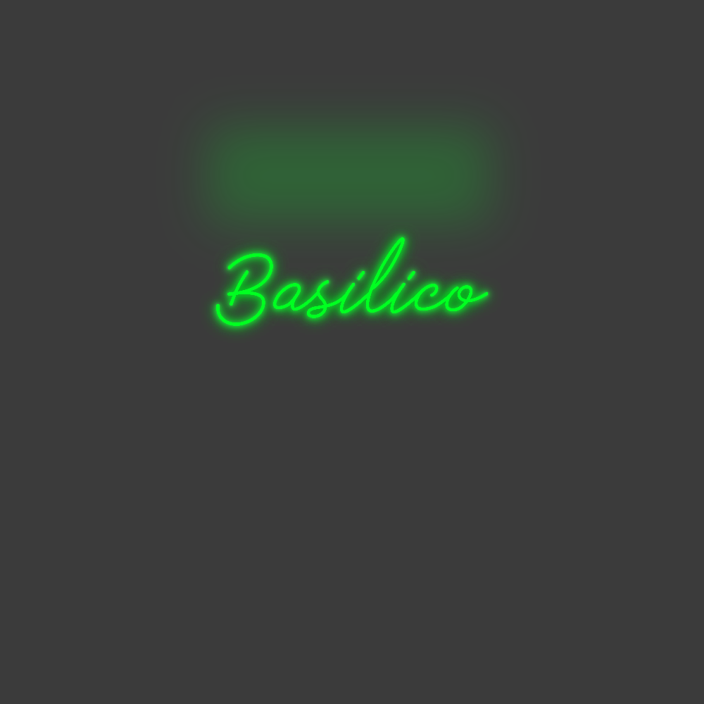 La tua scrittina Basilico