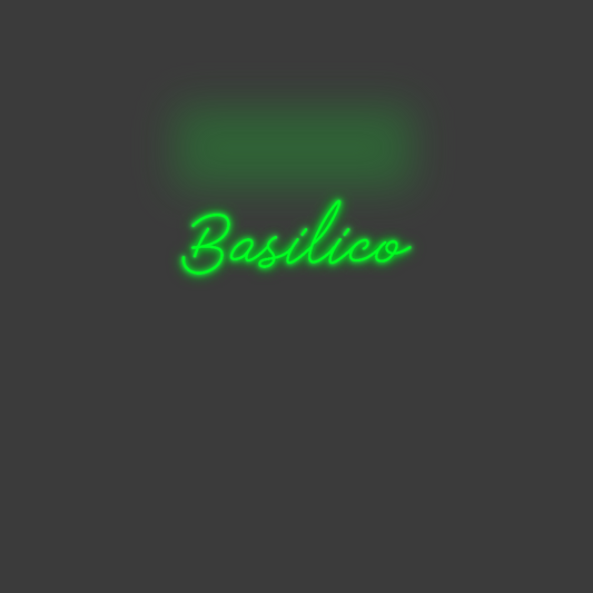 La tua scrittina Basilico