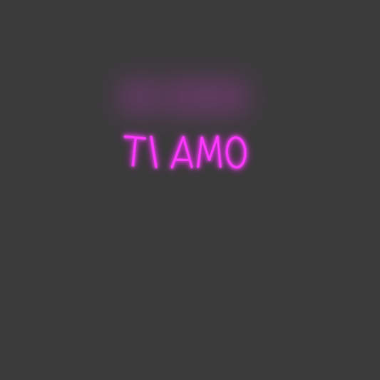 La tua scrittina ti amo