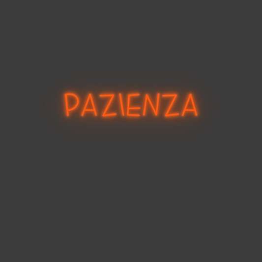 La tua scrittina Pazienza