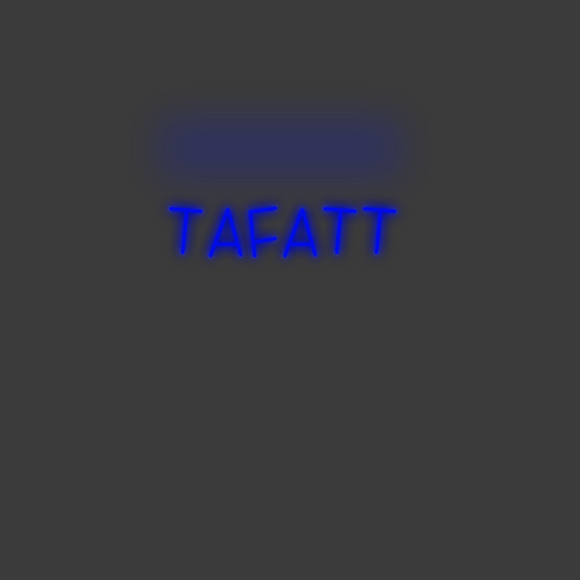 La tua scrittina tafatt