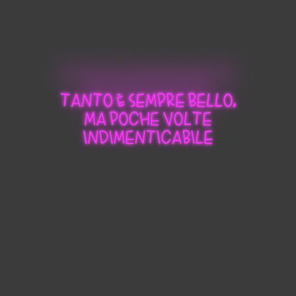 La tua scrittina tanto è sempr...