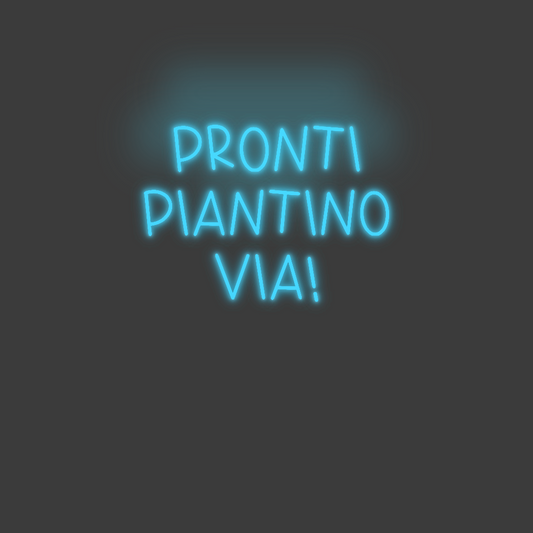 La tua scrittina Pronti
Piant...