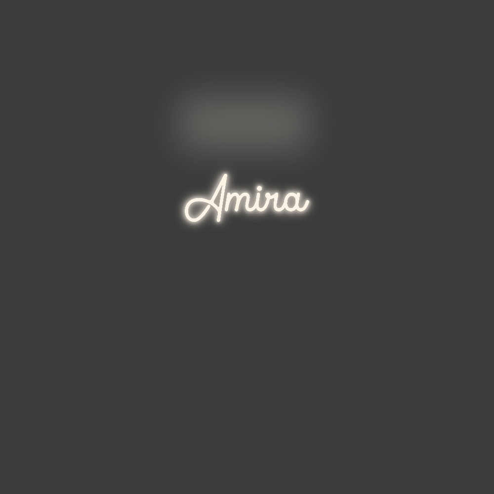 La tua scrittina Amira