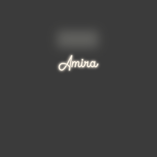La tua scrittina Amira