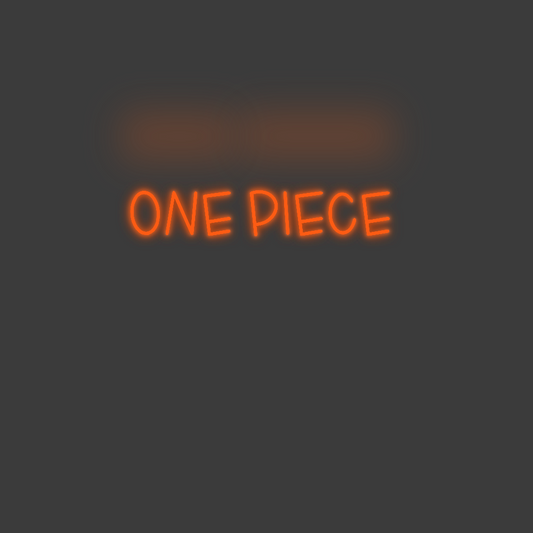 La tua scrittina ONE PIECE