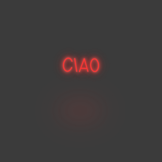 La tua scrittina ciao