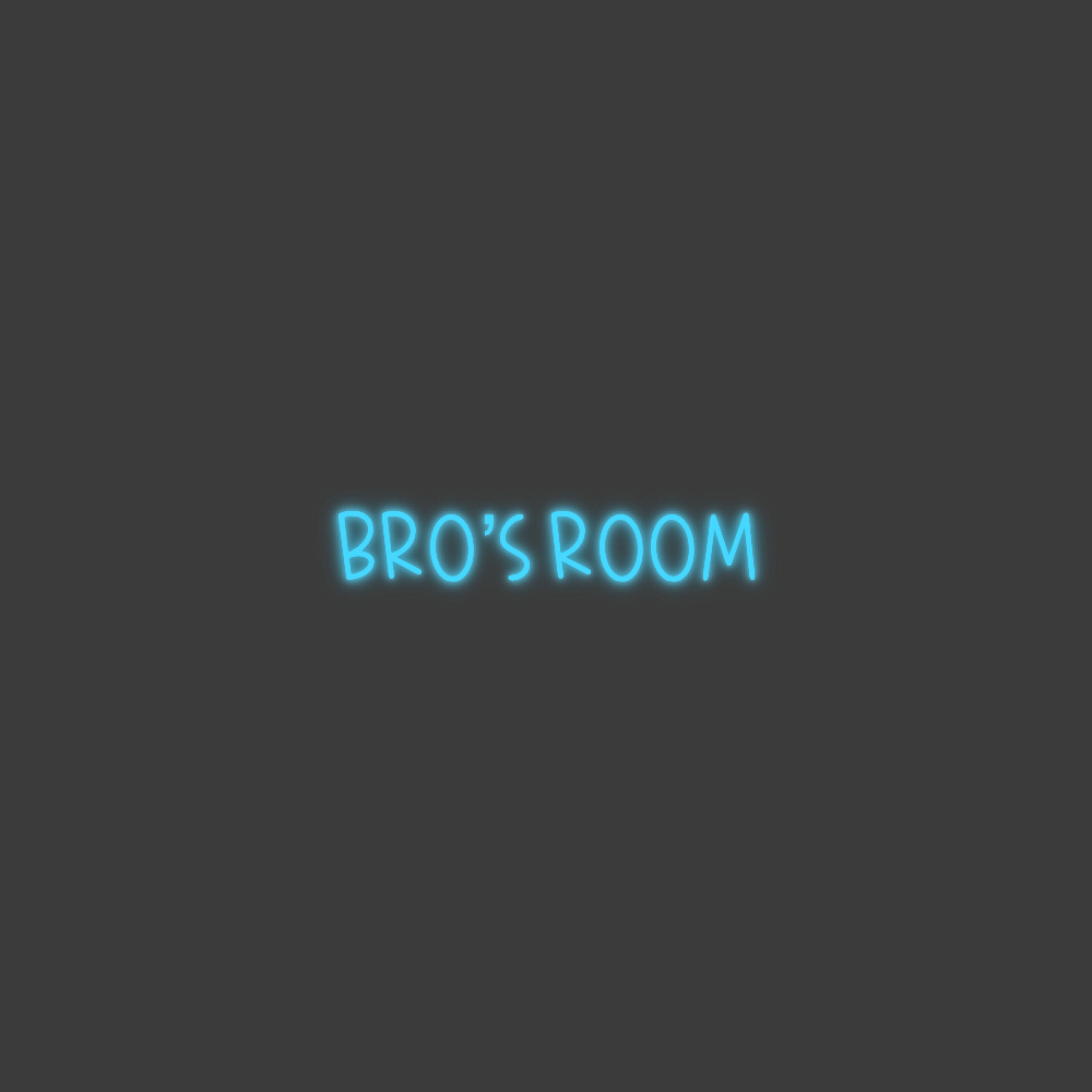 La tua scrittina bro’s room