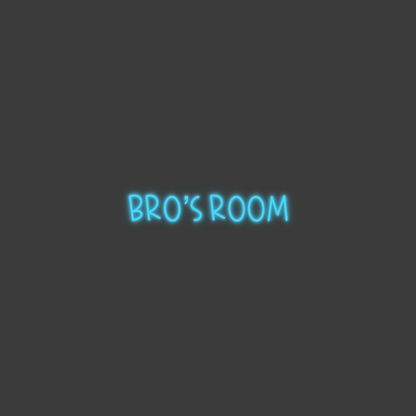 La tua scrittina bro’s room
