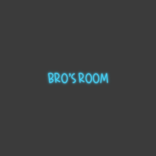 La tua scrittina bro’s room