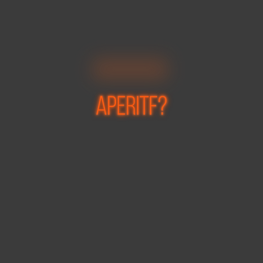 La tua scrittina Aperitf?