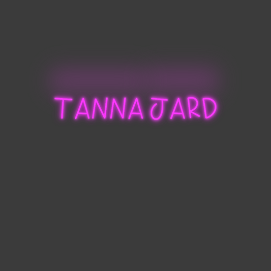 La tua scrittina Tanna jard