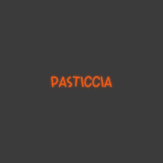 La tua scrittina Pasticcia