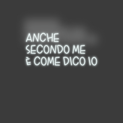 La tua scrittina anche
second...