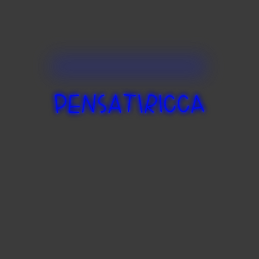 La tua scrittina PensatiRICCA