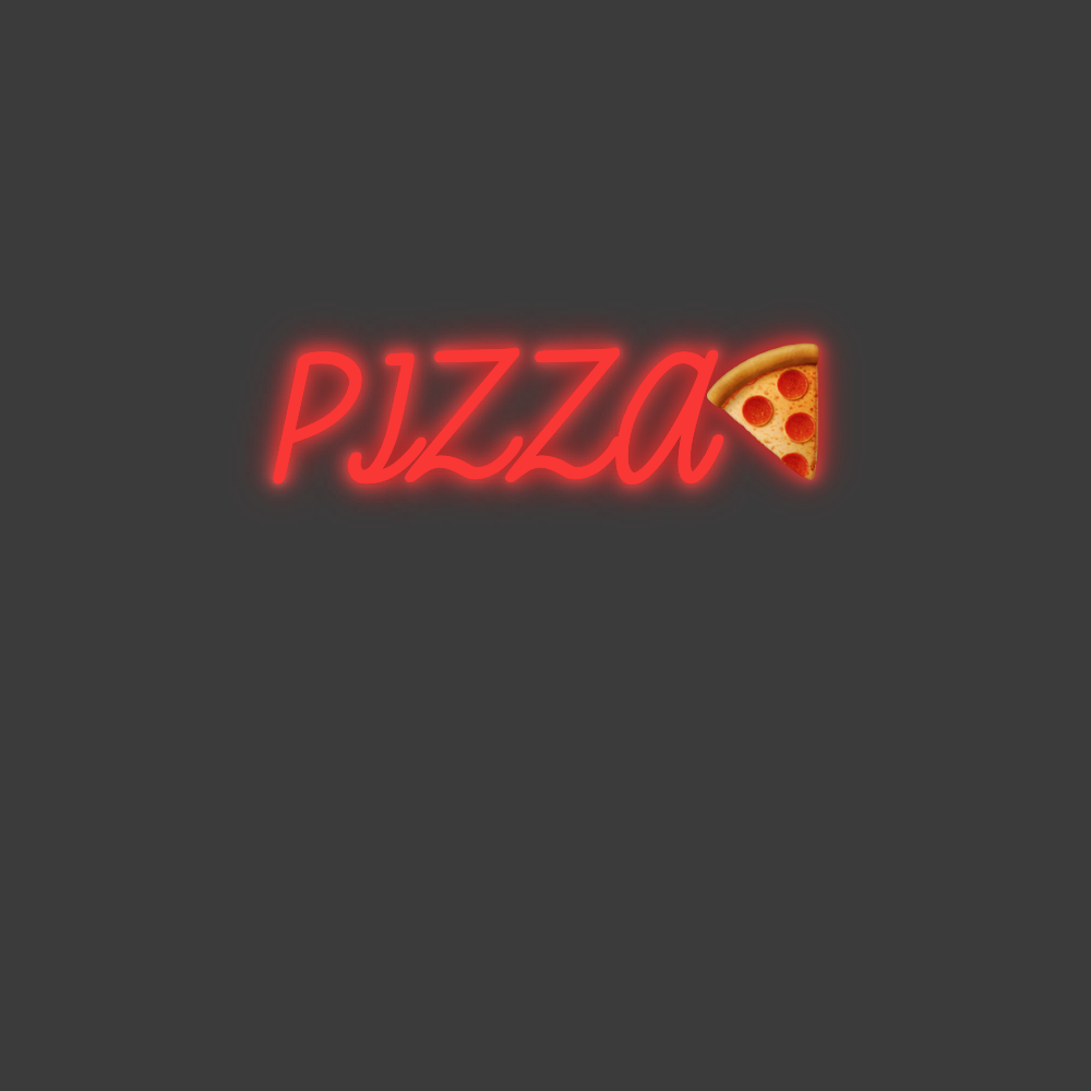 La tua scrittina PIZZA🍕