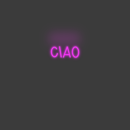 La tua scrittina Ciao