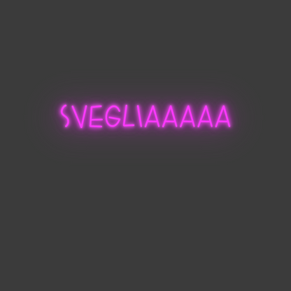 La tua scrittina Svegliaaaaa