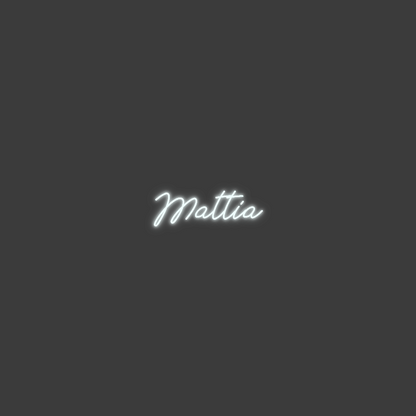 La tua scrittina Mattia