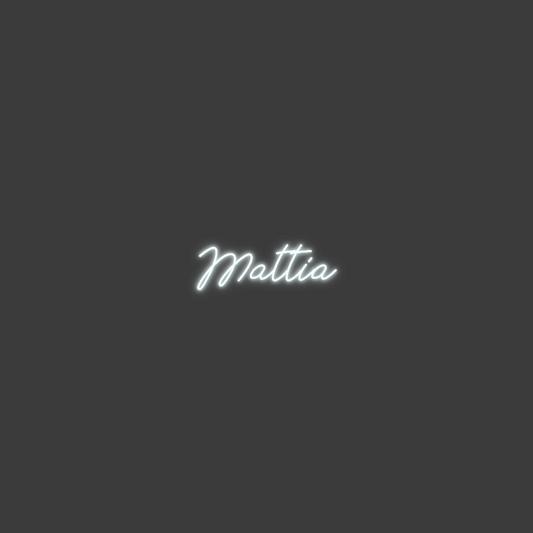 La tua scrittina Mattia