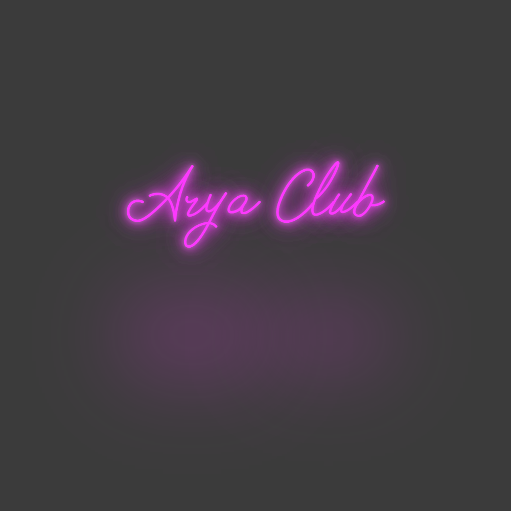 La tua scrittina Arya Club