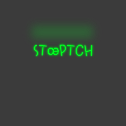 La tua scrittina Stœptch