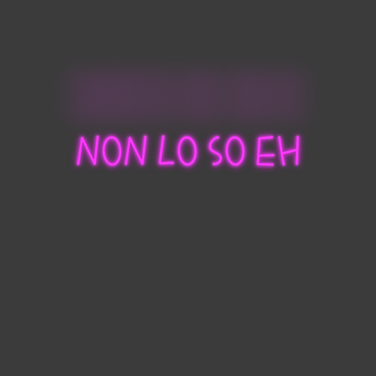 La tua scrittina non lo so eh