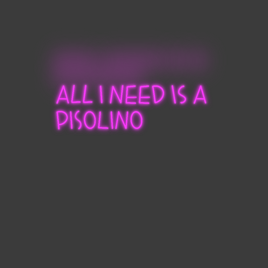 La tua scrittina all I need is...