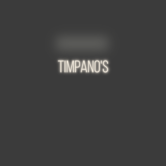 La tua scrittina Timpano's