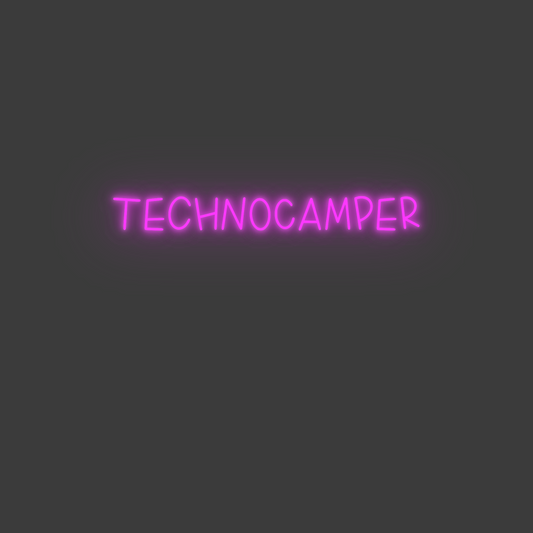 La tua scrittina TechnoCamper