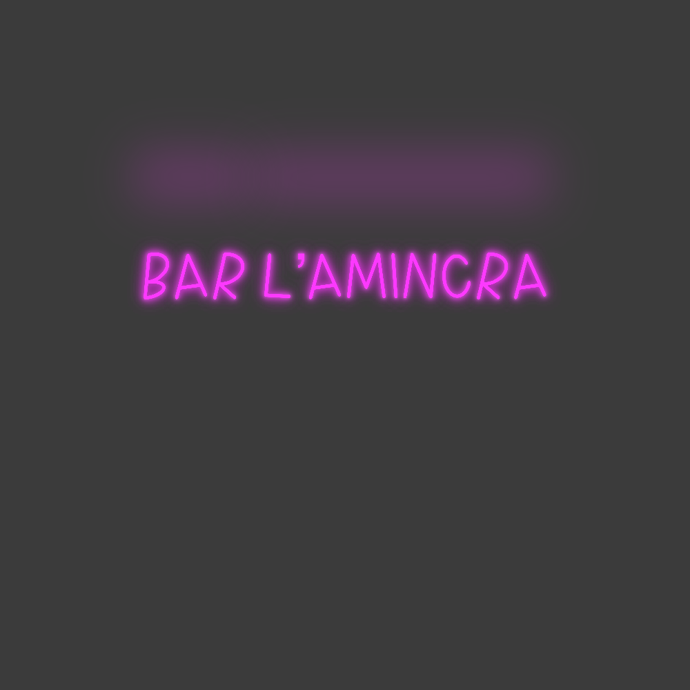 La tua scrittina BAR L’AMINCRA