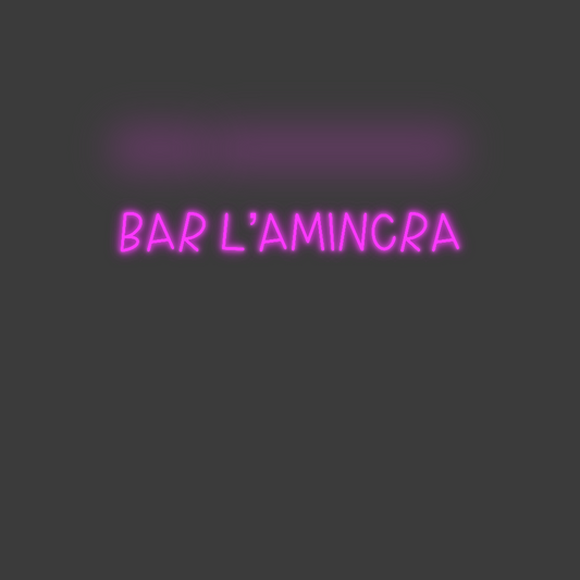 La tua scrittina BAR L’AMINCRA
