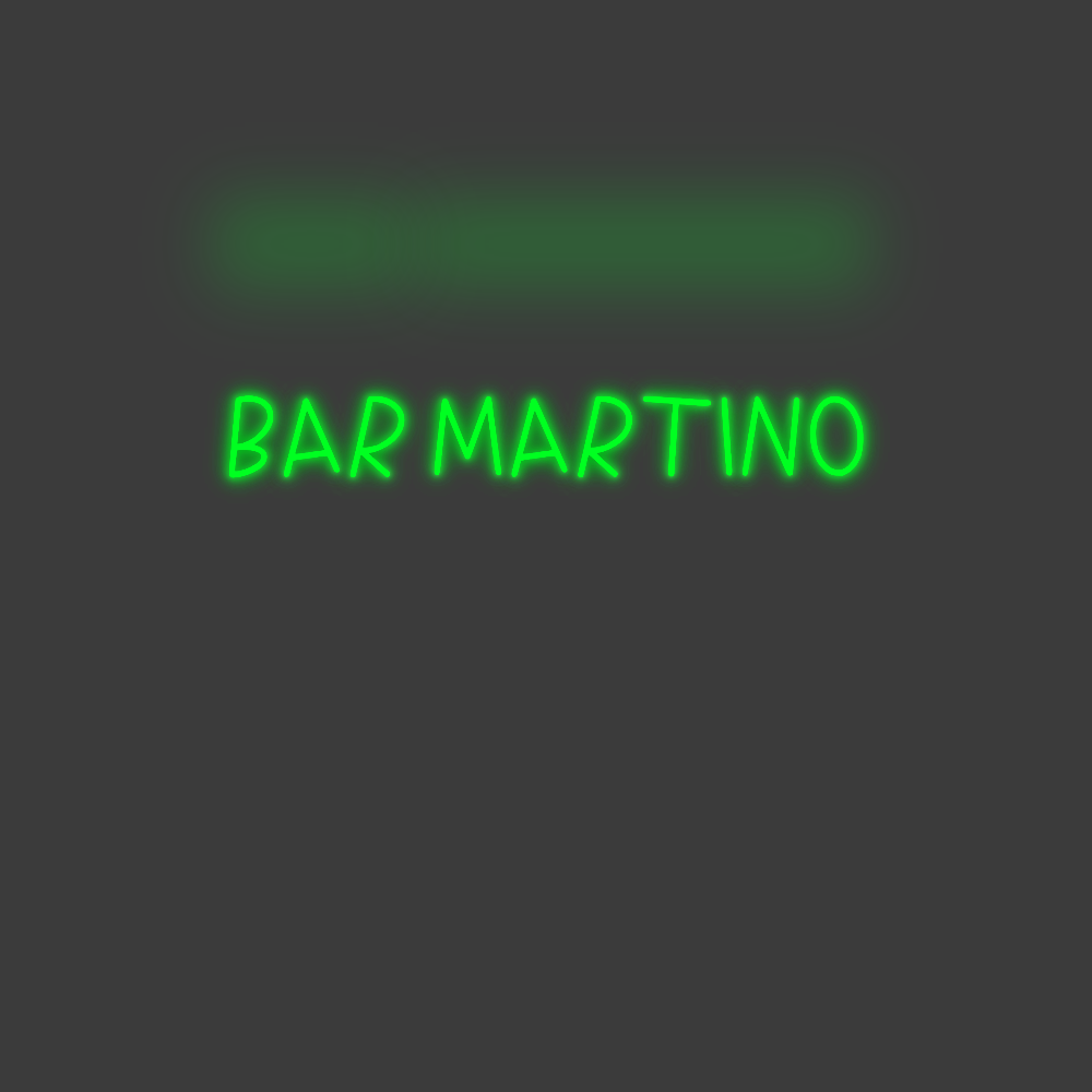 La tua scrittina BAR MARTINO