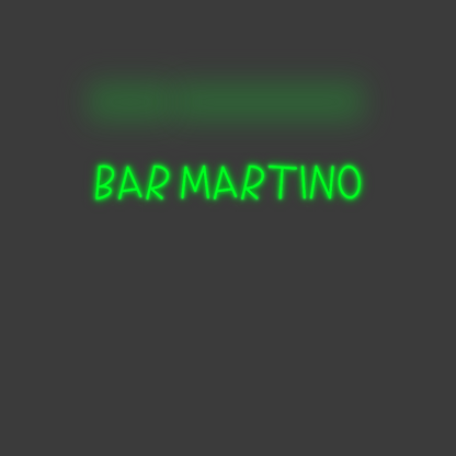 La tua scrittina BAR MARTINO
