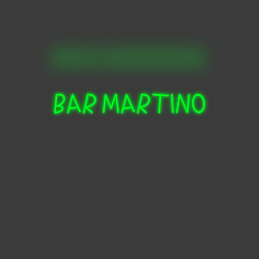 La tua scrittina BAR MARTINO