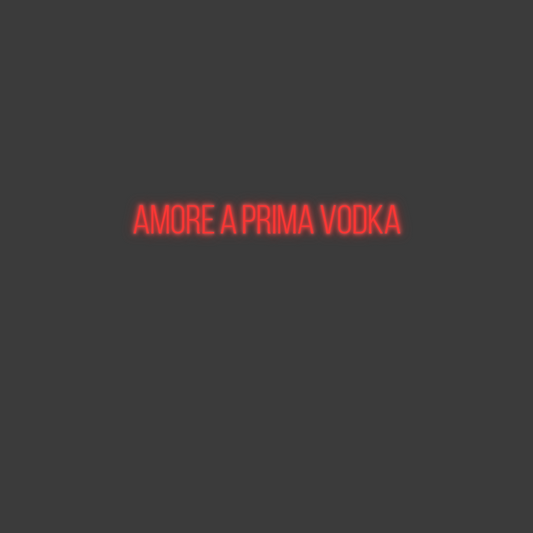 La tua scrittina Amore a prima...