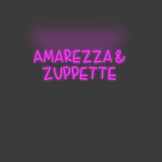 La tua scrittina Amarezza & 
...