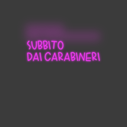 La tua scrittina Subbito
Dai ...