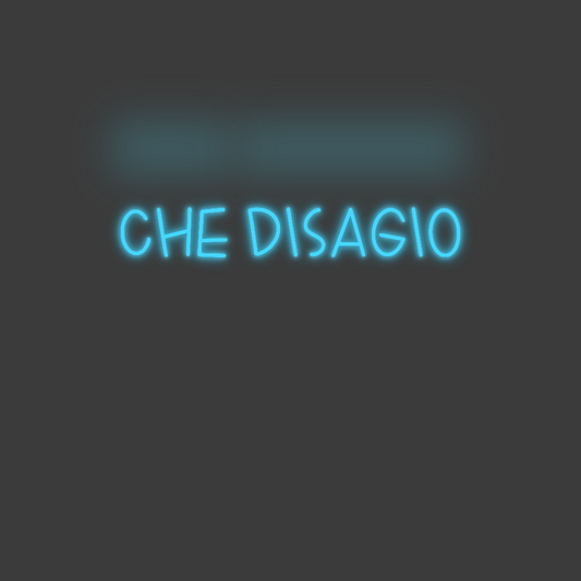 La tua scrittina Che disagio