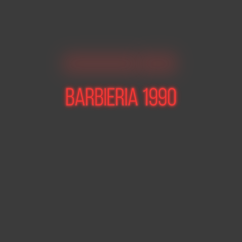 La tua scrittina BARBIERIA 1990
