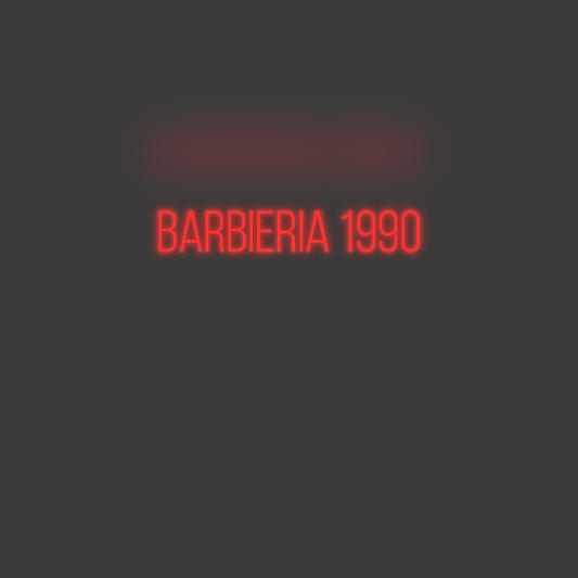 La tua scrittina BARBIERIA 1990