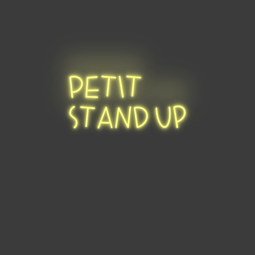 La tua scrittina Petit 
Stand...