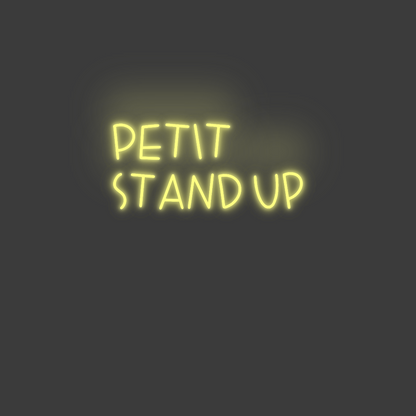 La tua scrittina Petit 
Stand...