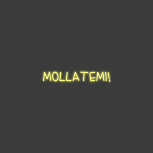 La tua scrittina MOLLATEMI!