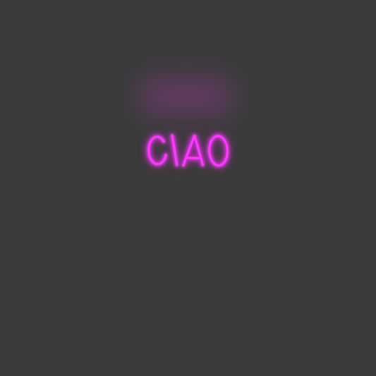 La tua scrittina Ciao