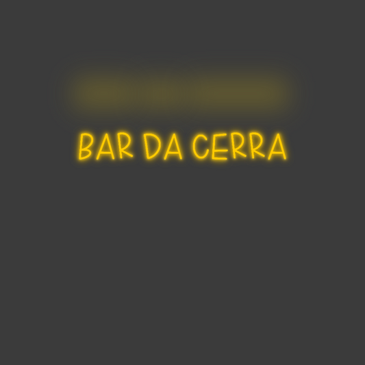 La tua scrittina Bar da Cerra